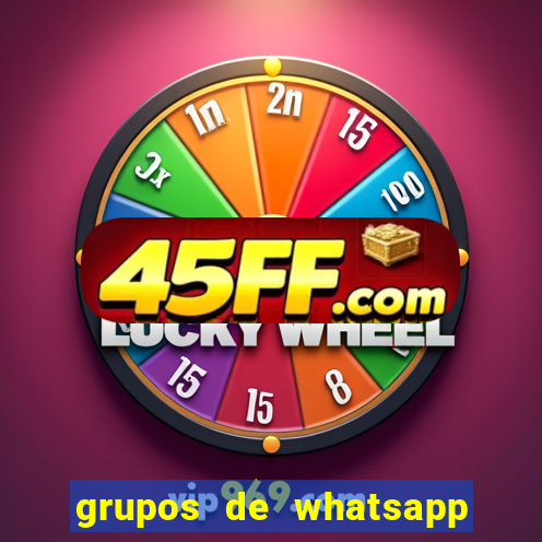 grupos de whatsapp jogo do bicho